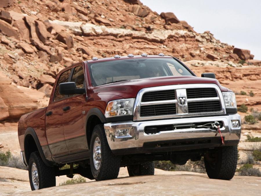  Dodge Ram 2500 Power Wagon 2009 года  (фото 11 из 30)